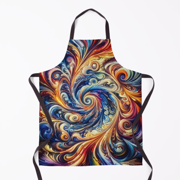 Item preview, Colorful Motion Abstract Art designed and sold by Nostalgia Busters.