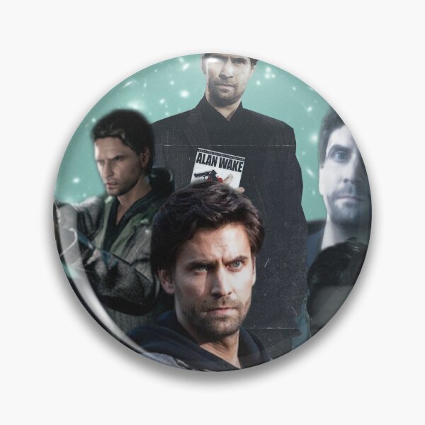Item preview, Alan Wake 1 design  designed and sold by ElectricSherry.