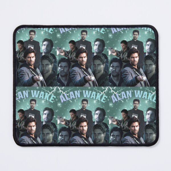 Item preview, Alan Wake 1 design  designed and sold by ElectricSherry.