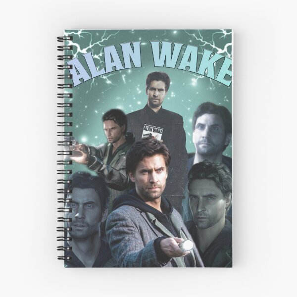 Item preview, Alan Wake 1 design  designed and sold by ElectricSherry.