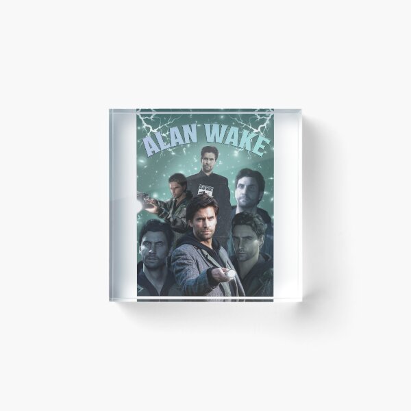 Item preview, Alan Wake 1 design  designed and sold by ElectricSherry.