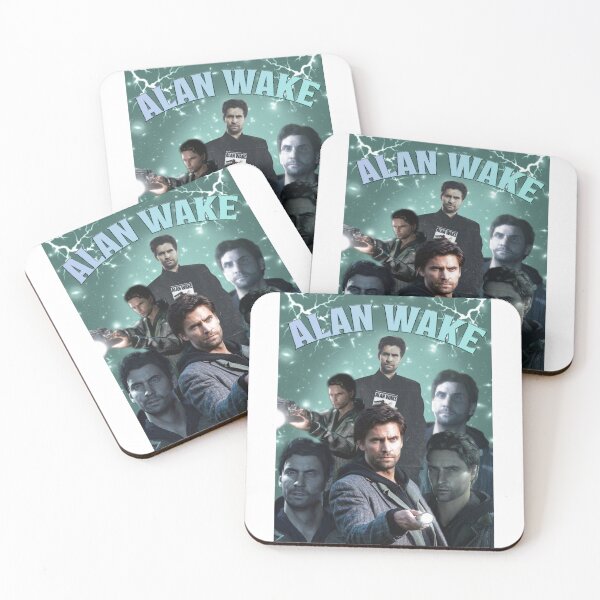Item preview, Alan Wake 1 design  designed and sold by ElectricSherry.