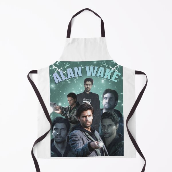 Item preview, Alan Wake 1 design designed and sold by ElectricSherry.