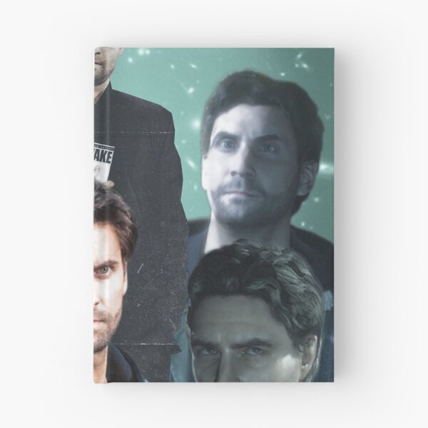 Item preview, Alan Wake 1 design  designed and sold by ElectricSherry.