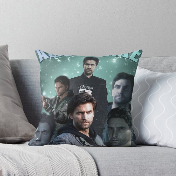 Item preview, Alan Wake 1 design  designed and sold by ElectricSherry.
