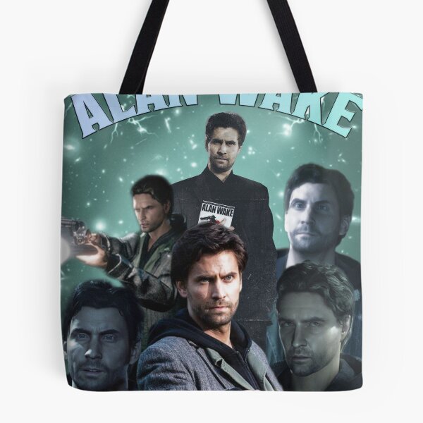 Item preview, Alan Wake 1 design  designed and sold by ElectricSherry.