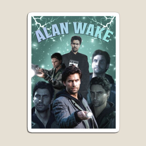 Item preview, Diseño de Alan Wake 1 designed and sold by ElectricSherry.