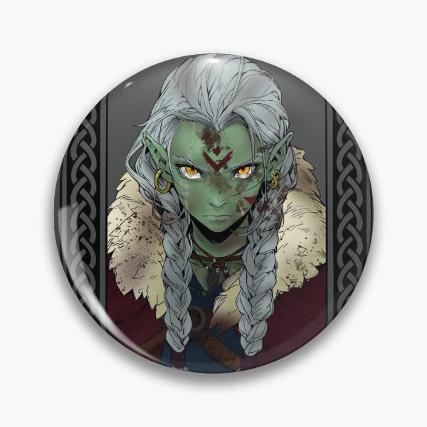 Item preview, Orc Warrior. designed and sold by CuteNcreepyuk.