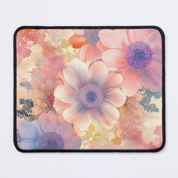 Item preview, Boho Flower Pattern Watercolor designed and sold by GinnyGi.