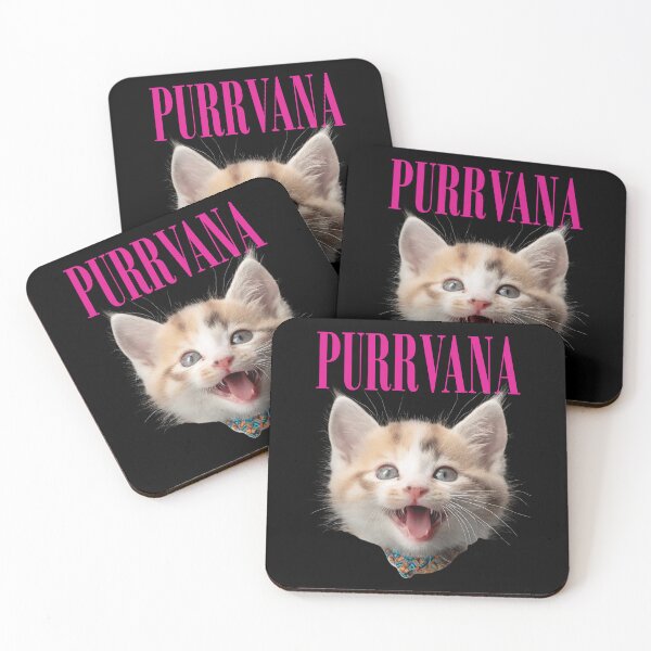 Item preview, PURRVANA - Smells Like Kitty Litter designed and sold by pelagio.