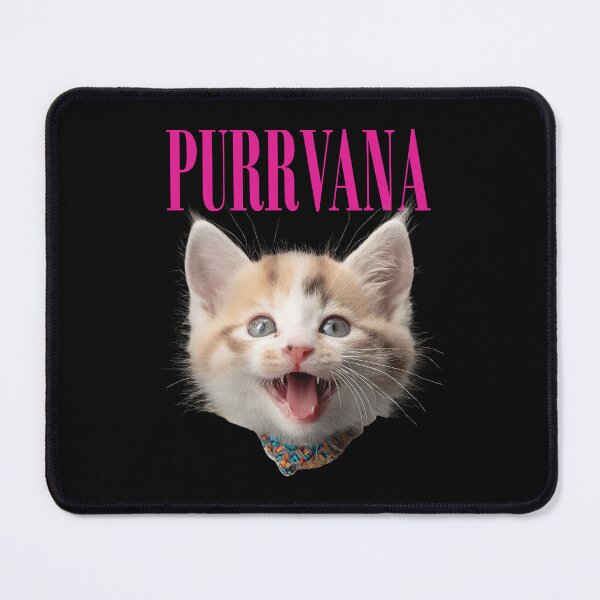 Item preview, PURRVANA - Smells Like Kitty Litter designed and sold by pelagio.
