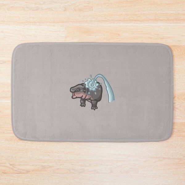 Item preview, Moo Deng being sprayed  designed and sold by FlowMinnow.