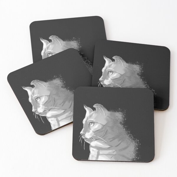Item preview, dust cat designed and sold by Itsjustanimals.
