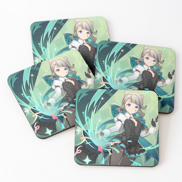 Artikelvorschau, Lynette | Genshin Impact TCG entworfen und verkauft von kazatodoesart.