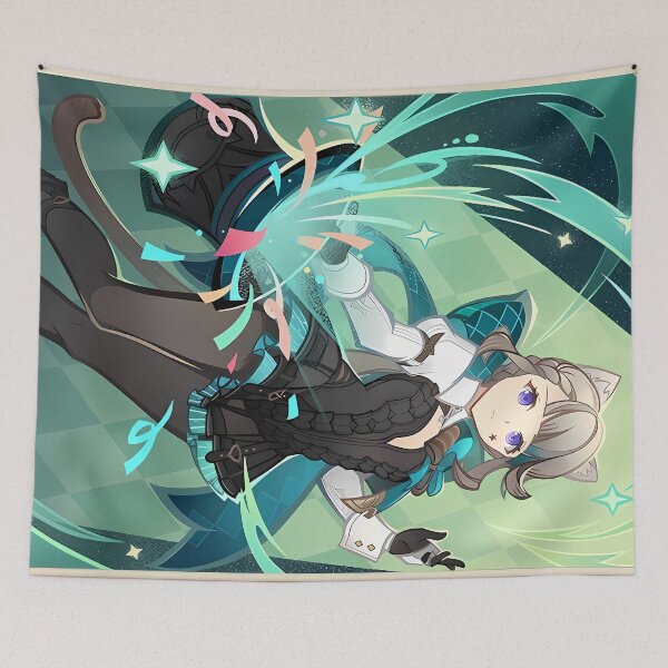 Item preview, Lynette | Genshin Impact TCG designed and sold by kazatodoesart.