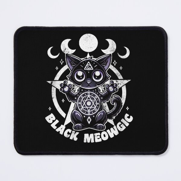 Item preview, Black Meowgic designed and sold by DetourShirts.