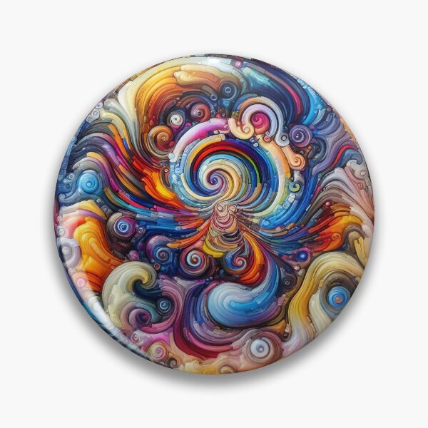 Item preview, Dynamic Color Vortex designed and sold by Nostalgia Busters.