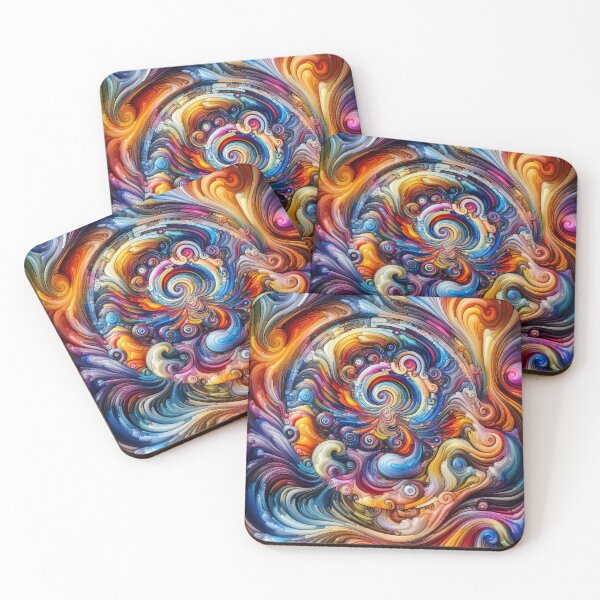 Item preview, Dynamic Color Vortex designed and sold by Nostalgia Busters.