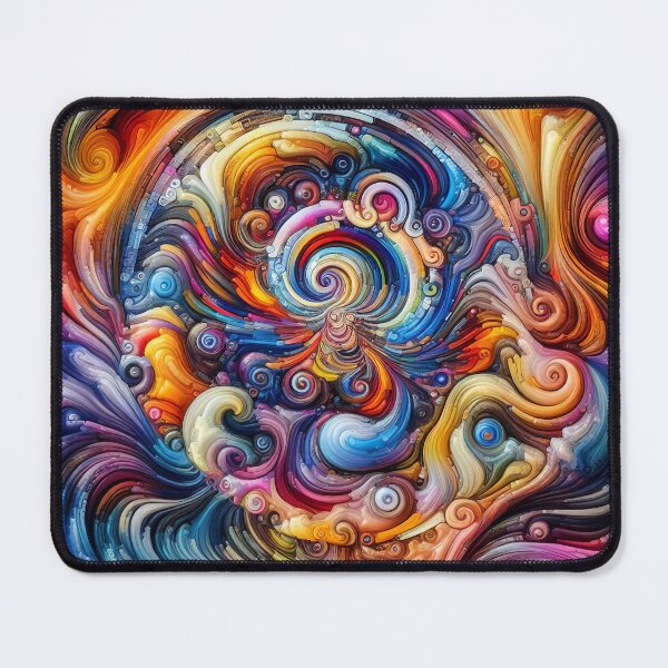 Item preview, Dynamic Color Vortex designed and sold by Nostalgia Busters.