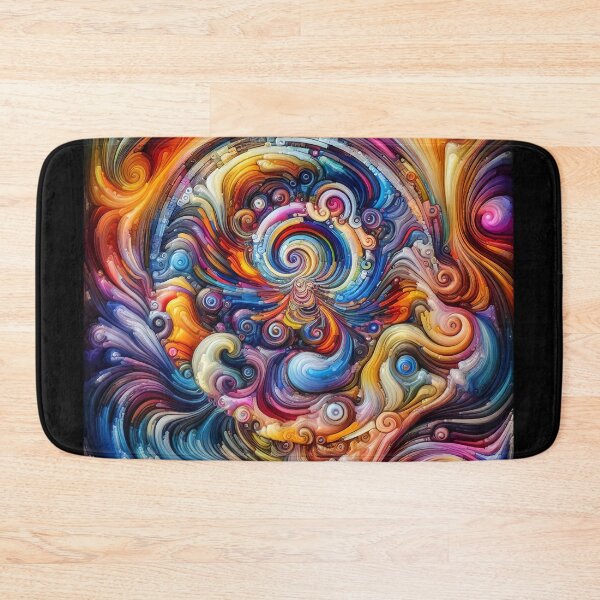 Item preview, Dynamic Color Vortex designed and sold by Nostalgia Busters.