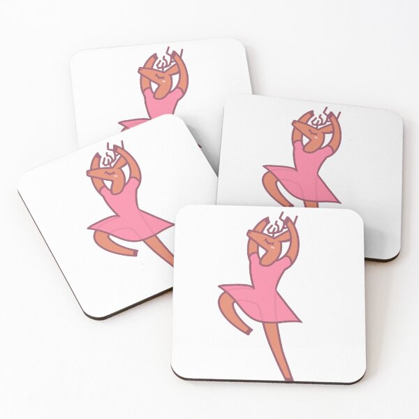 Item preview, Ciervo bailarín rosado designed and sold by Vettin-Arts.