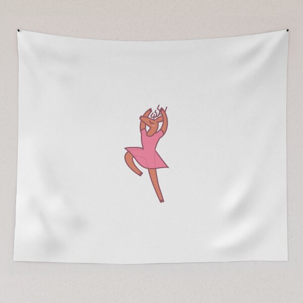 Item preview, Pink deer dancer designed and sold by Vettin-Arts.
