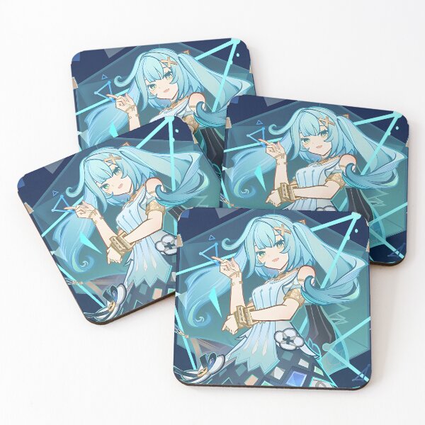 Artikelvorschau, Genshin Impact Sammelkartenspiel entworfen und verkauft von kazatodoesart.