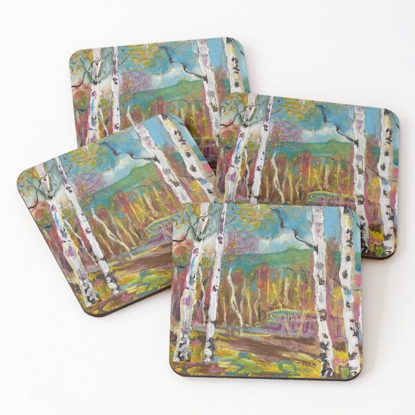 Item preview, Birch Grove  designed and sold by KarenHawkes3.