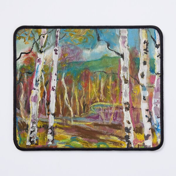 Item preview, Birch Grove  designed and sold by KarenHawkes3.