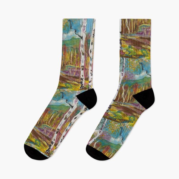 Item preview, Birch Grove  designed and sold by KarenHawkes3.