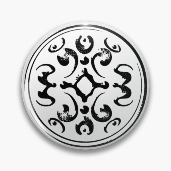 Item preview, Antique coin designed and sold by Glyphshrine.