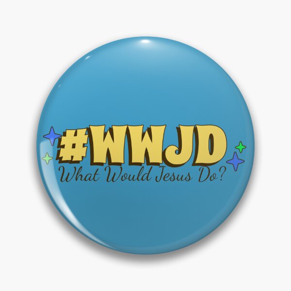 Item preview, ¿Qué haría Jesús? WWJD designed and sold by OddlyWrapped.
