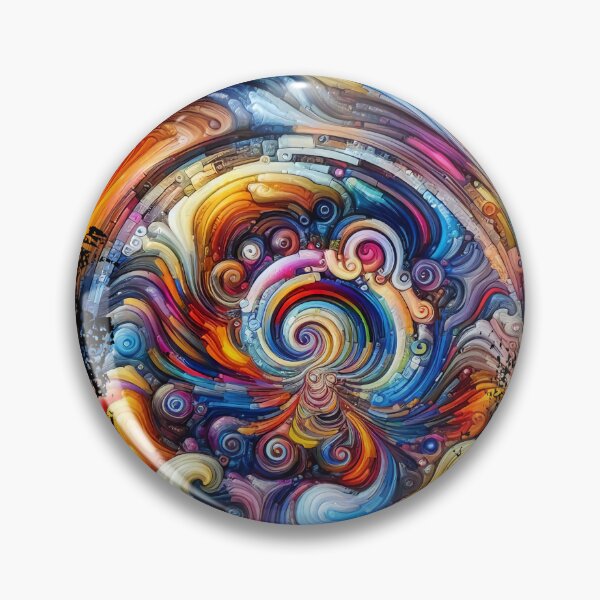 Item preview, Swirling Vortex of Colors designed and sold by Nostalgia Busters.
