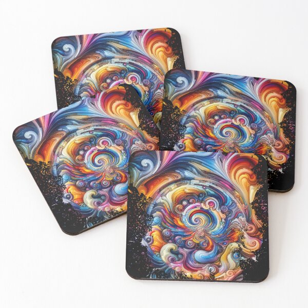 Item preview, Swirling Vortex of Colors designed and sold by Nostalgia Busters.