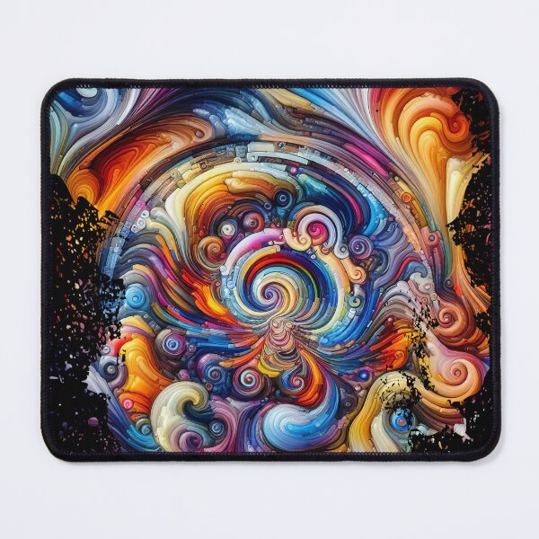 Item preview, Swirling Vortex of Colors designed and sold by Nostalgia Busters.