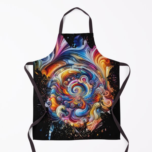 Item preview, Swirling Vortex of Colors designed and sold by Nostalgia Busters.