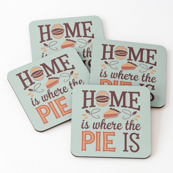 Item preview, Home & Pie: The Perfect Combo designed and sold by UpliftSoul.