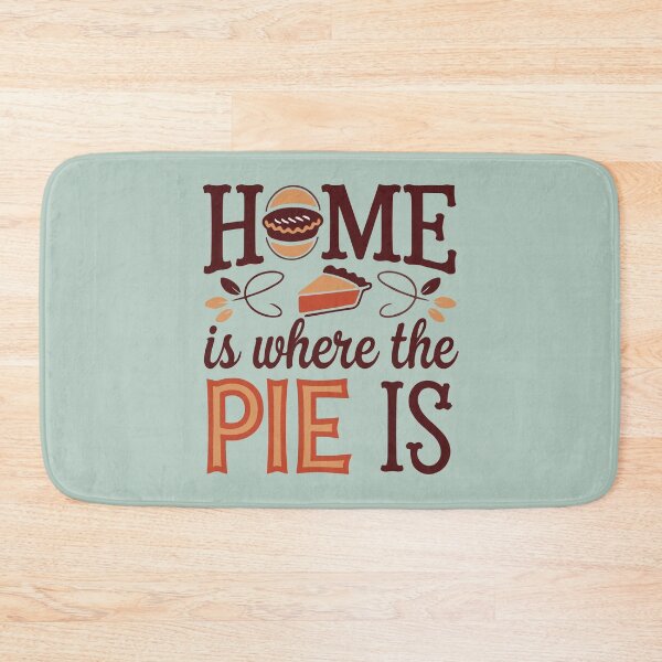 Item preview, Home & Pie: The Perfect Combo designed and sold by UpliftSoul.