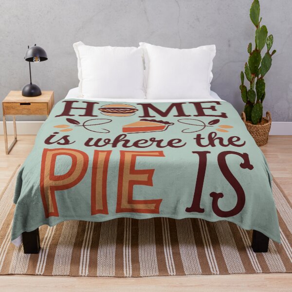 Item preview, Home & Pie: The Perfect Combo designed and sold by UpliftSoul.