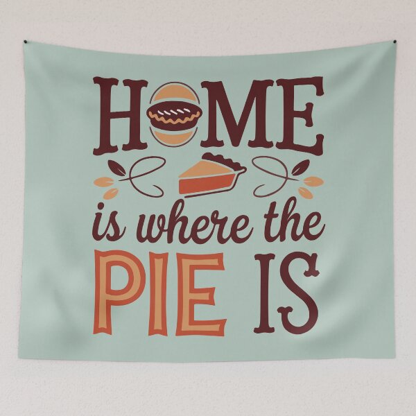 Item preview, Home & Pie: The Perfect Combo designed and sold by UpliftSoul.