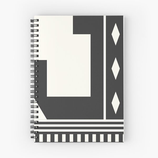 Item preview, Formas geométricas en blanco y negro designed and sold by DesignByRoseCo.