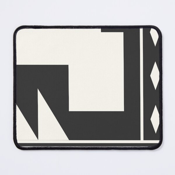Item preview, Black and White Geometric Shapes designed and sold by DesignByRoseCo.