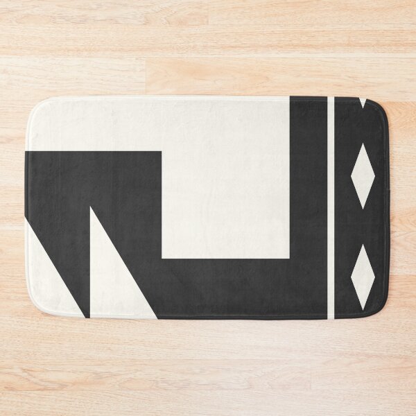 Item preview, Black and White Geometric Shapes designed and sold by DesignByRoseCo.