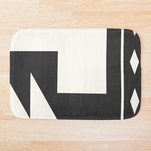 Item preview, Black and White Geometric Shapes designed and sold by DesignByRoseCo.