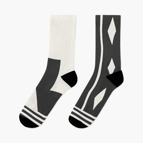 Item preview, Black and White Geometric Shapes designed and sold by DesignByRoseCo.
