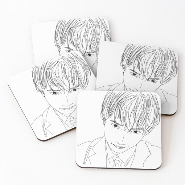 Item preview, Bang Chan - Black Lineart designed and sold by itsaiaaa.