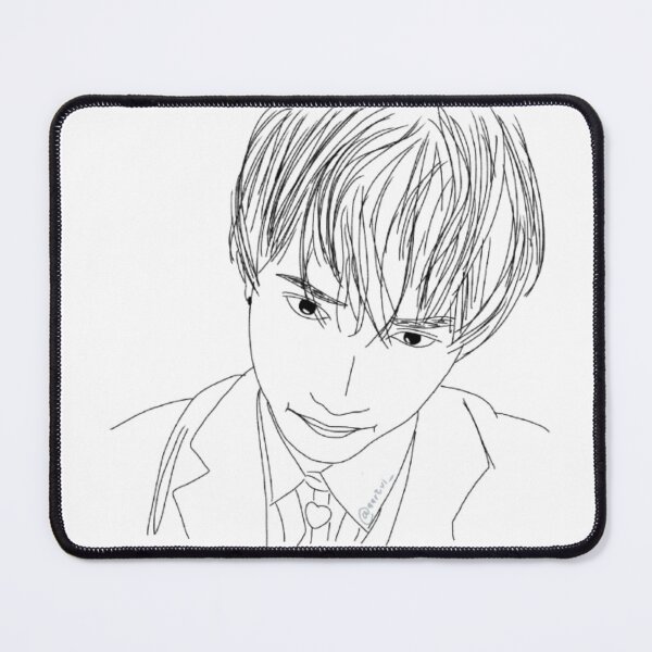 Item preview, Bang Chan - Black Lineart designed and sold by itsaiaaa.