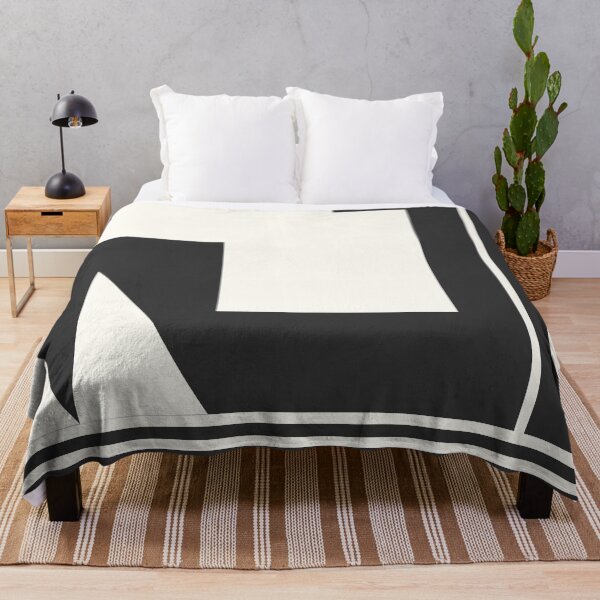 Item preview, Black and White Geometric Shapes designed and sold by DesignByRoseCo.