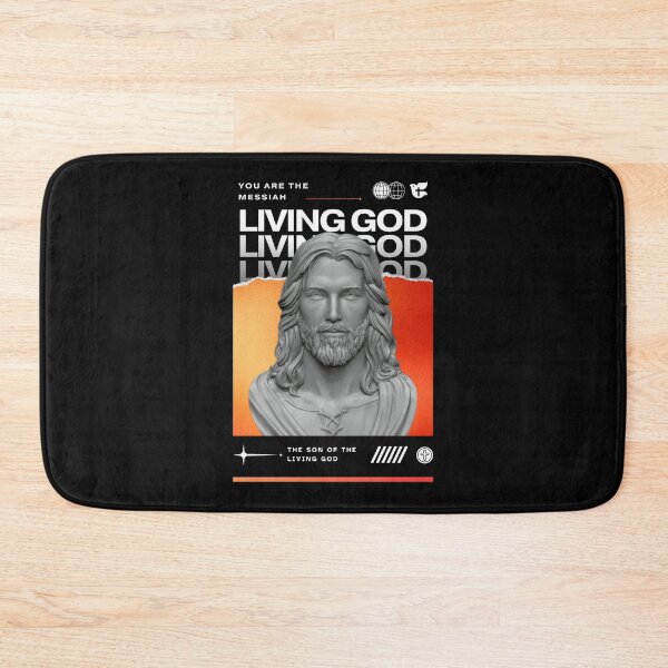 Item preview, Living God designed and sold by Motv8byHim.