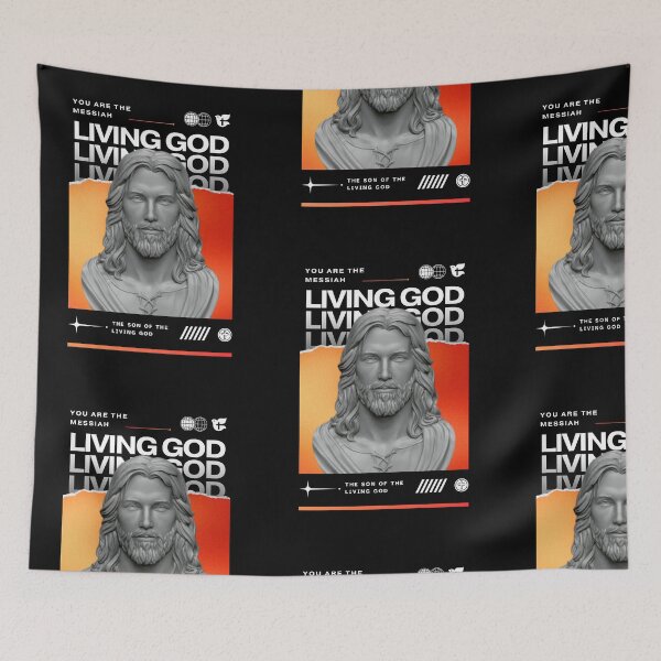 Item preview, Living God designed and sold by Motv8byHim.